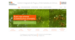 Desktop Screenshot of gipcitricos.ivia.es